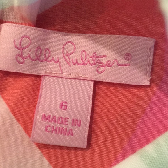 Girls Lilly Pulitzer dress - Picture 2 of 2